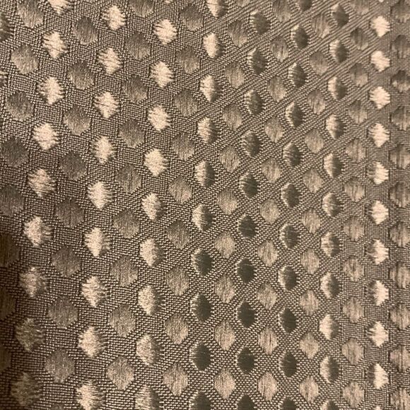 40" x 60"  four panels (two pair) olive green curtains. - Picture 3 of 4